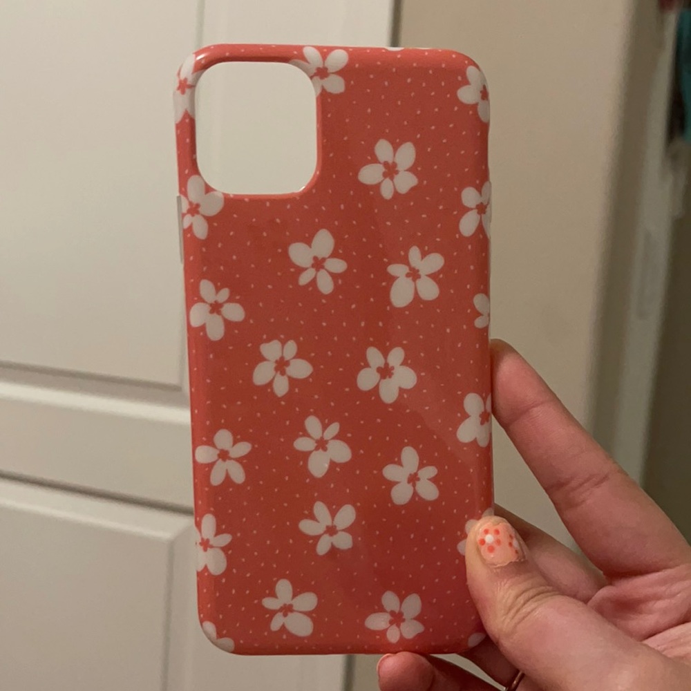 Casely Flower IPhone 11 Pro Max case